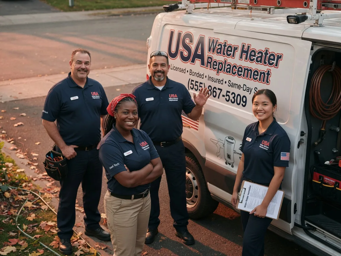 Water Heater Replacement company in Chincoteague Island, VA
